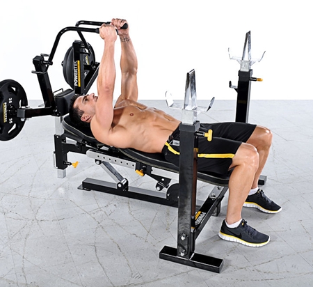Powertec Workbench Pec Fly Accessory WB-PFA10